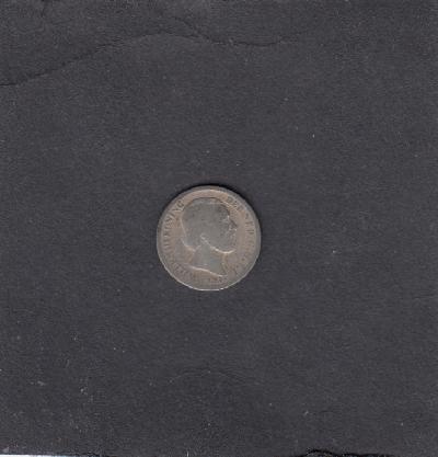 Beschrijving: 10 Cent WILLEM III